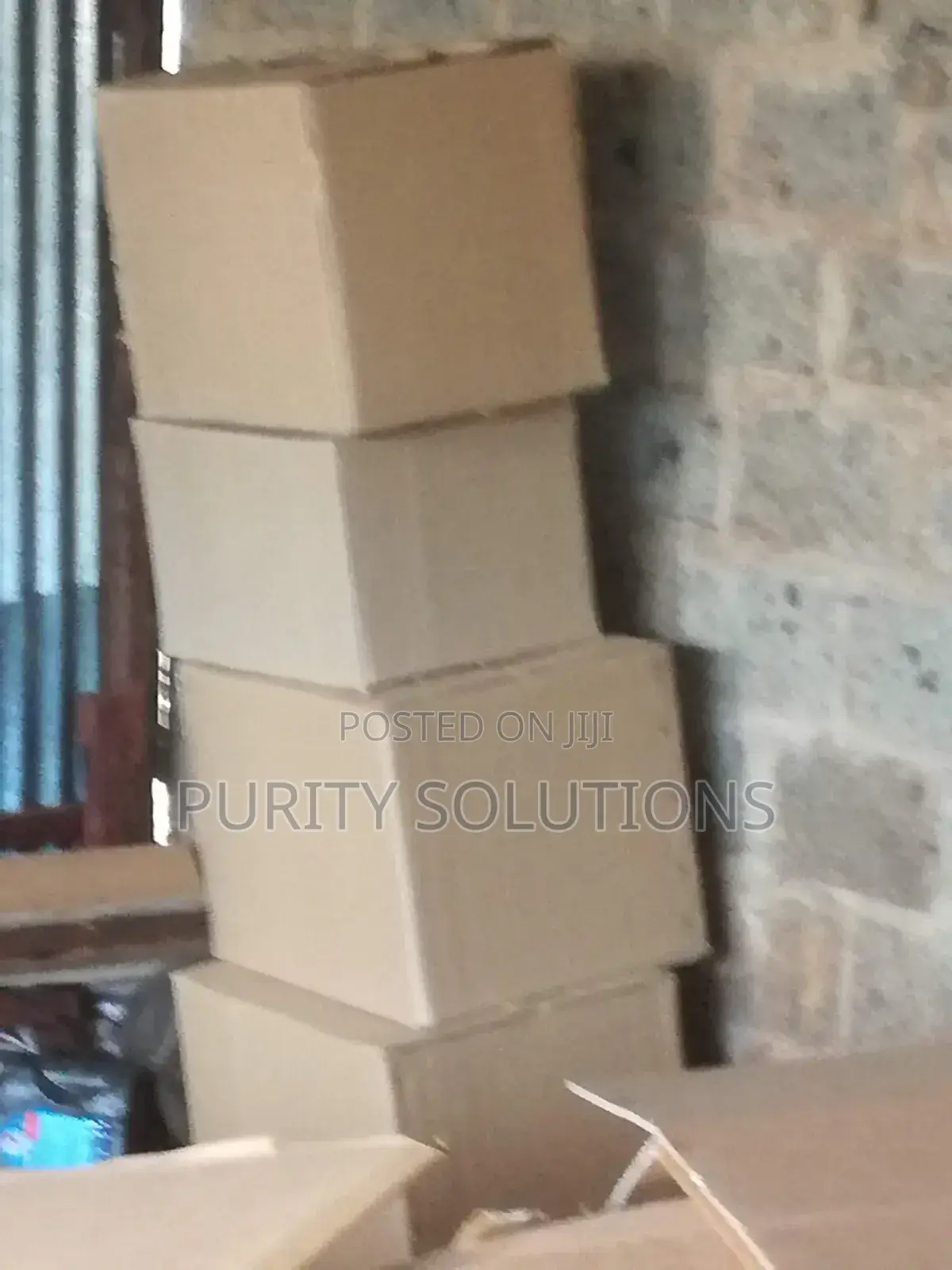 Big Cartons and Boxes