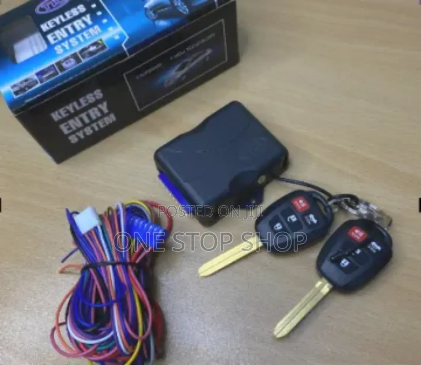 1way Start Car Security Alarm System
