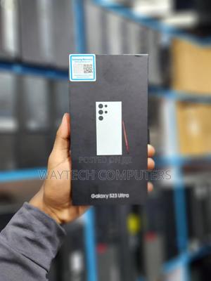 Samsung Galaxy S23 Ultra 256 GB Gray - main view