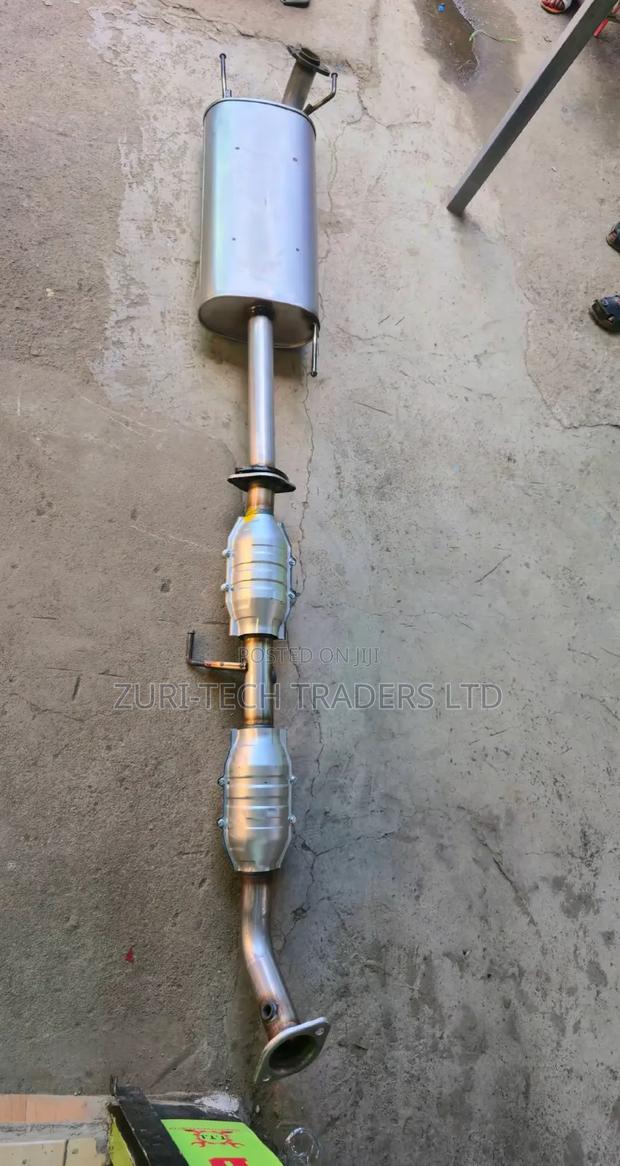 Prado 150 Exhaust Complete  Petrol