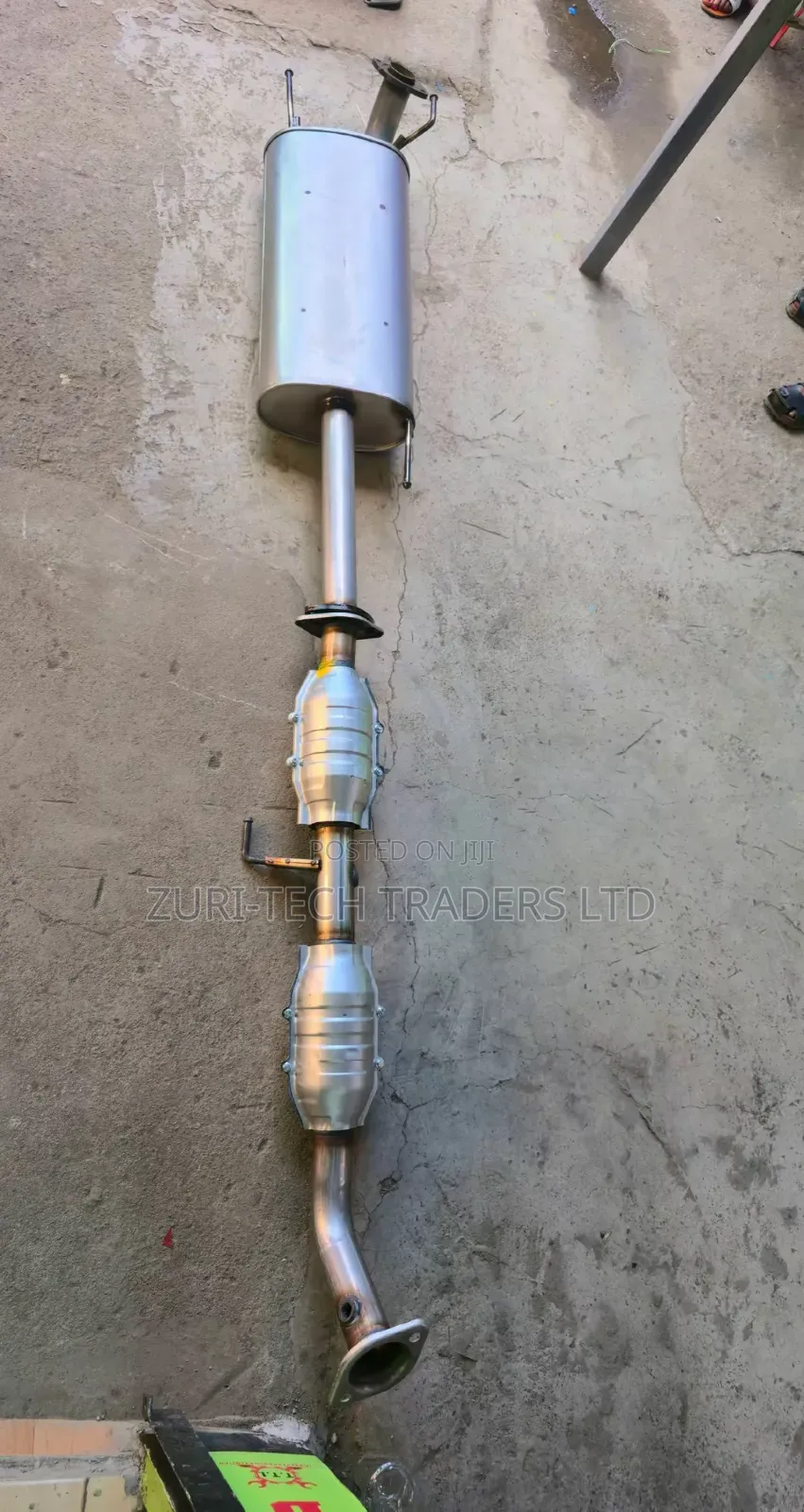 Prado 150 Exhaust Complete  Petrol