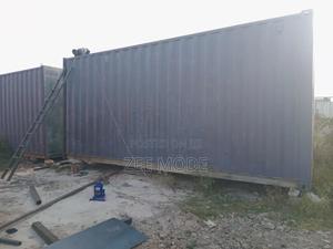 Shipping Container Modification - main view