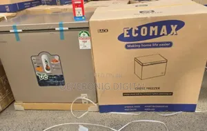 Ecomax 219 Litres Deep Freezer All With Free Fridge Guard