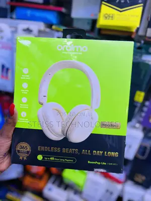 Oraimo White Wireless Headphones