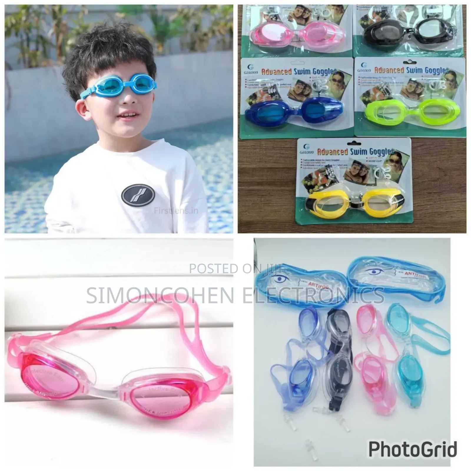 Kids Swimming Goggles