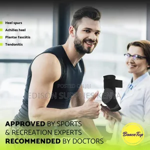 Ankle Brace, Compression Sleeve, Sports Ankle Brace, Pain Relief Wrap