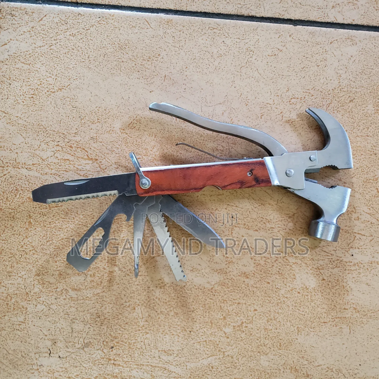 Hammer Set / Camping Multitool