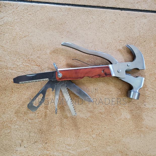 Hammer Set / Camping Multitool - main view