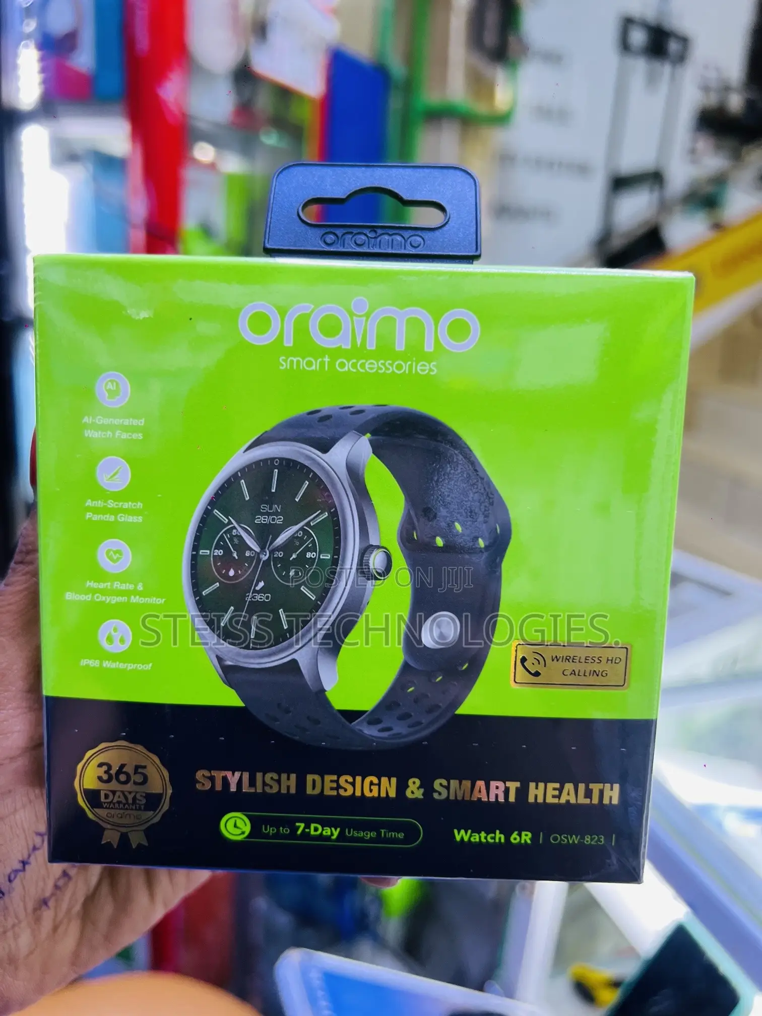 Oraimo Round Watch 6r