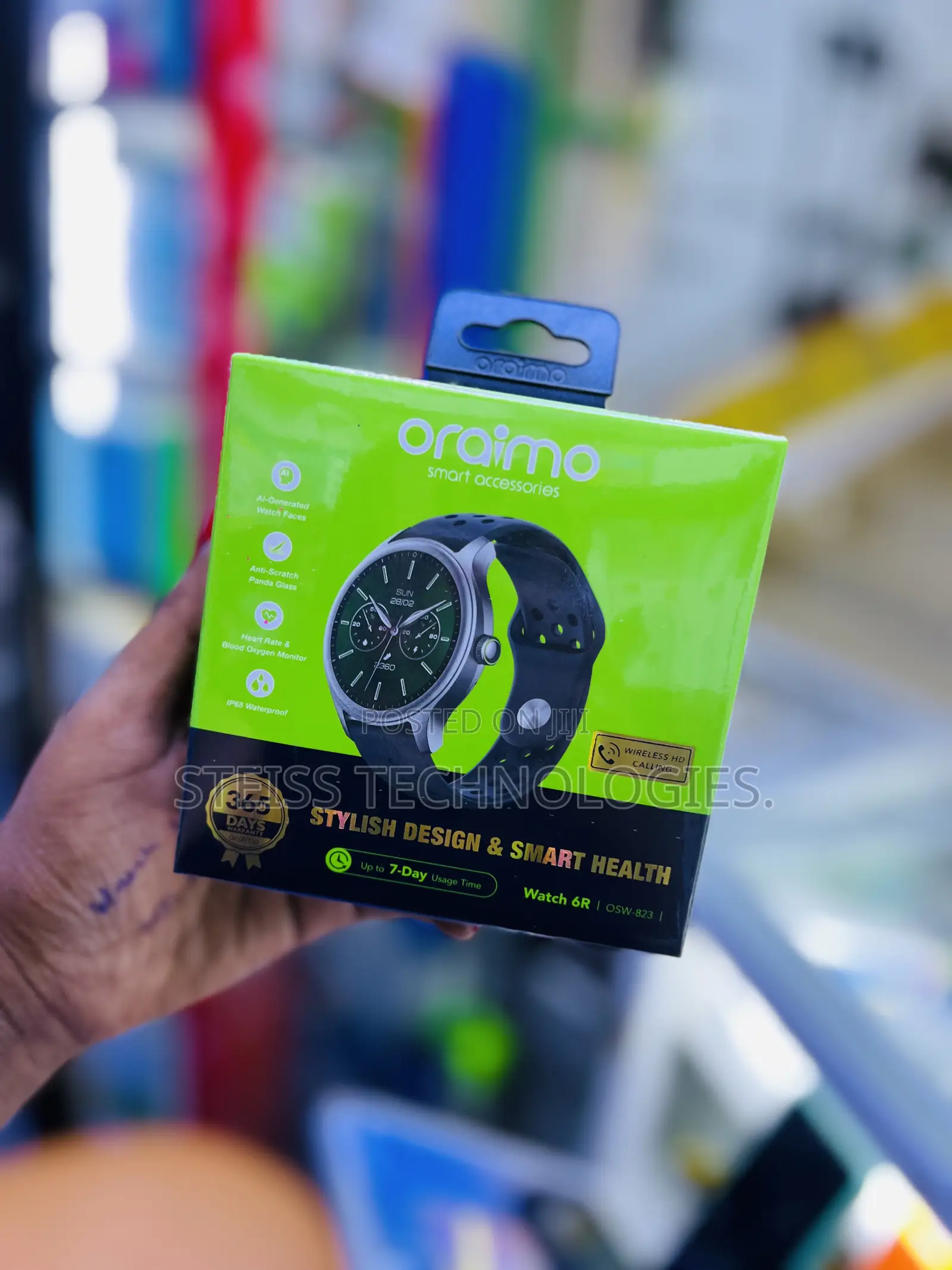 Oraimo Round Watch 6r