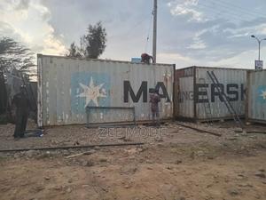 40ft Fabricated Into 2 20ft Containers - main view