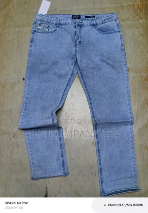 Quality Casual Men Denim Plain Stretch Jeans Waist 40,40,40