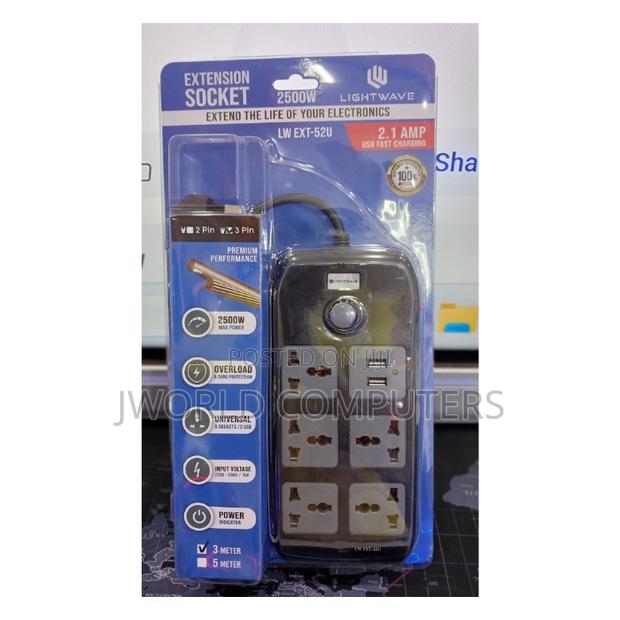 Lw Ext 52u - Extension Socket - main view