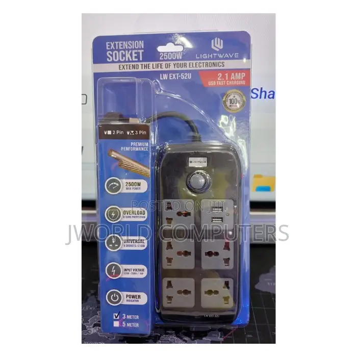 Lw Ext 52u - Extension Socket