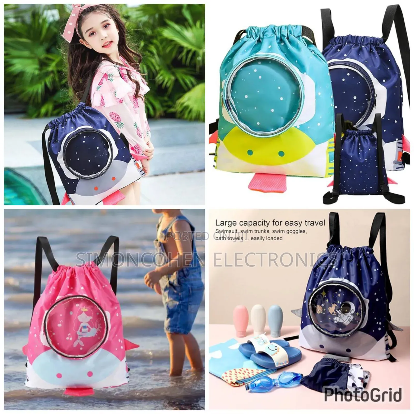 Kids Waterproof Swimming Bag