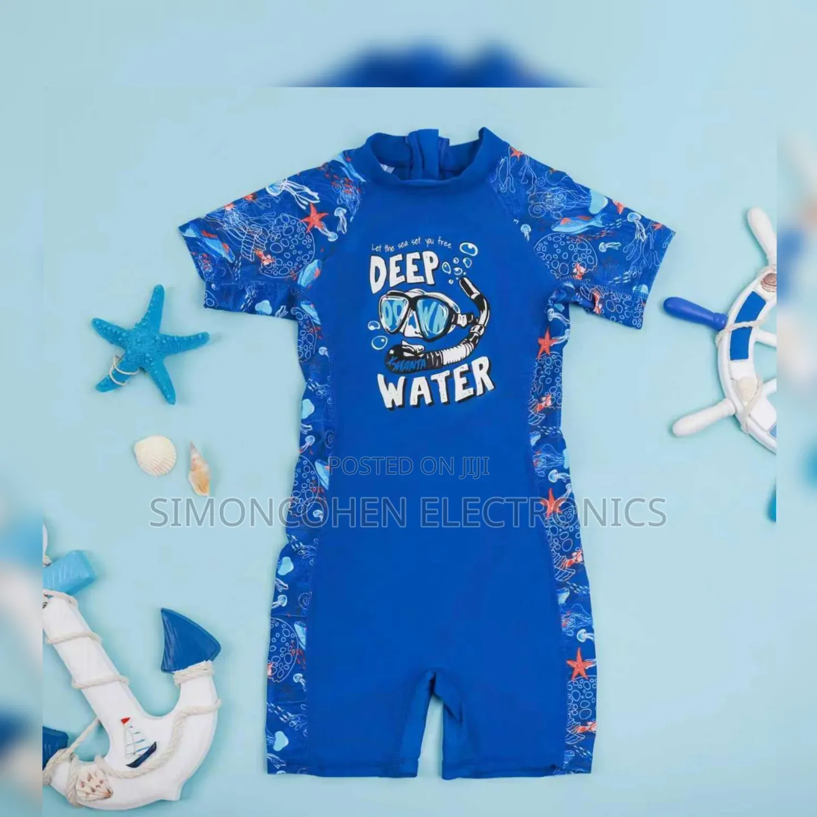 2yrs To 12yrs Kids Swimming Costume