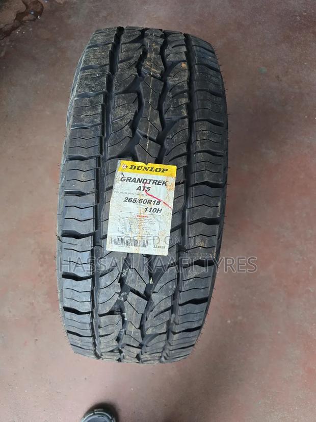 265/60r18 Dunlop Tyre