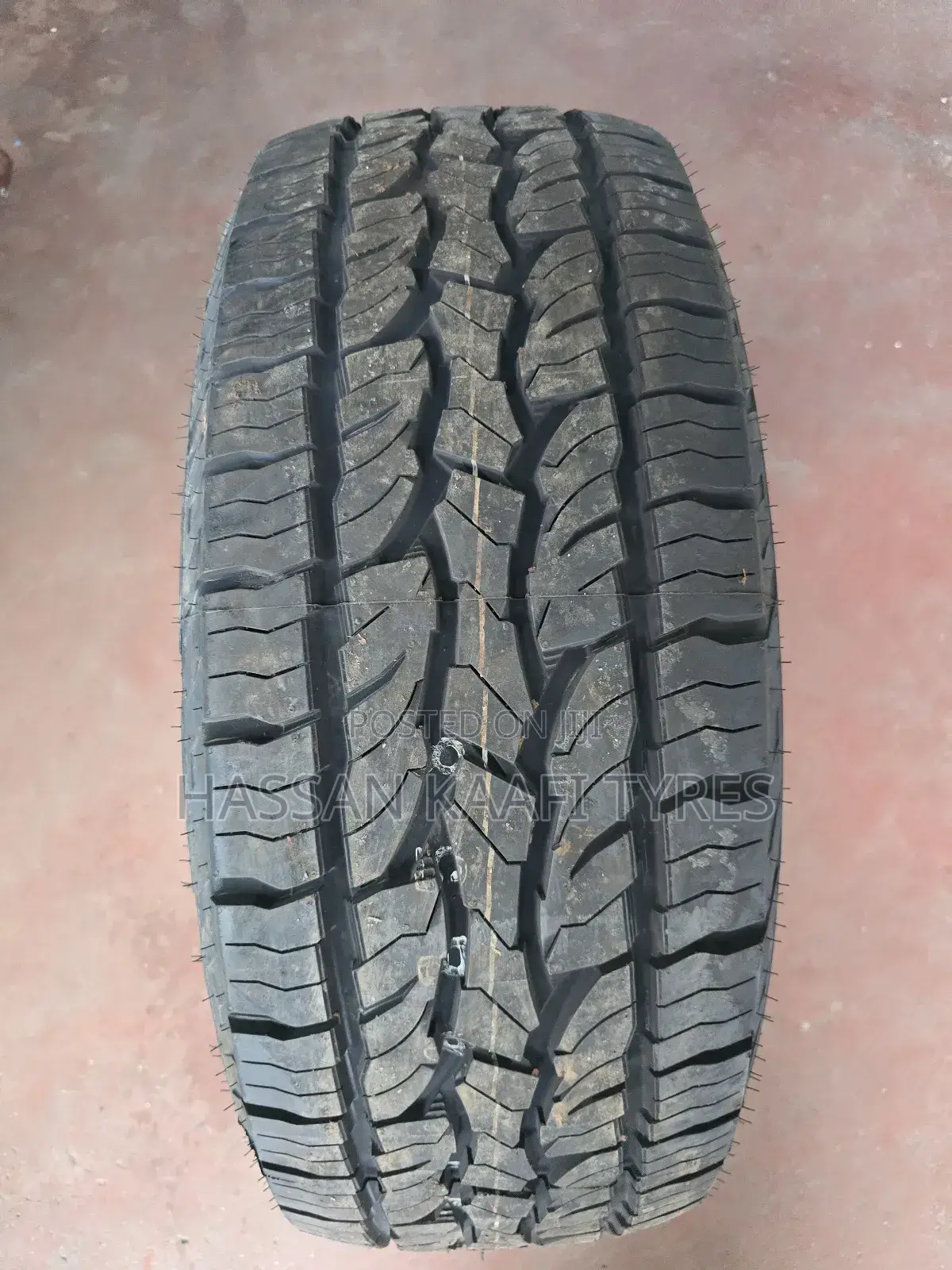 265/60r18 Dunlop Tyre