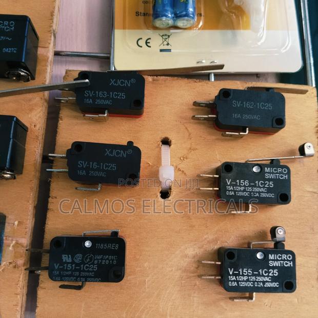 Micro Limit Switch - main view