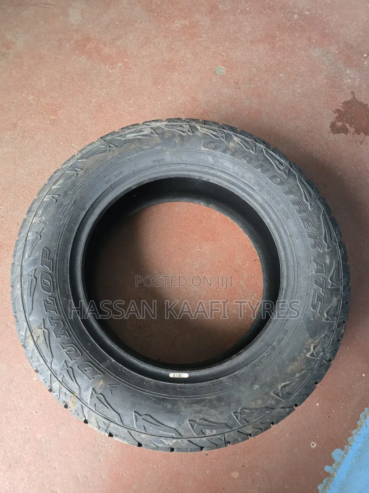 265/60r18 Dunlop Tyre