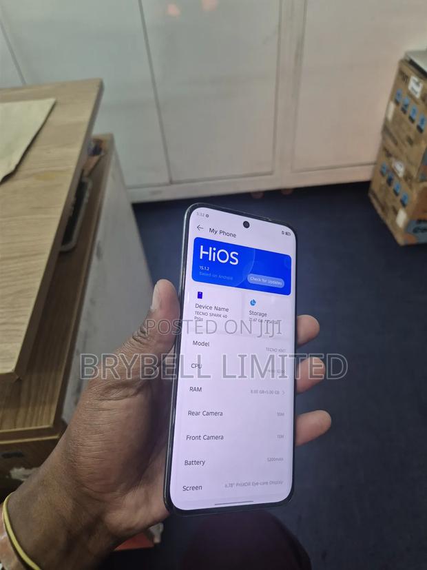 Tecno Spark 40 Pro+ 256 GB Gray - thumbnail 4