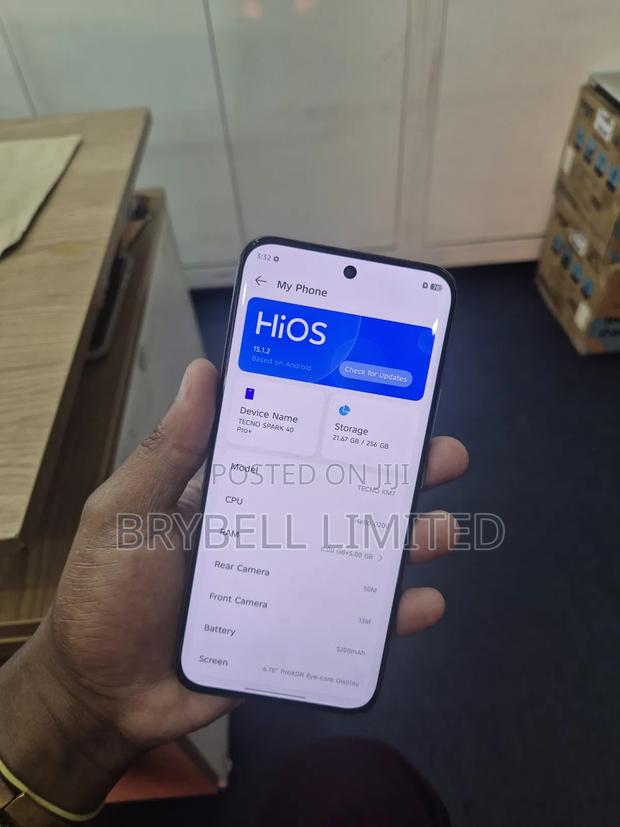 Tecno Spark 40 Pro+ 256 GB Gray - thumbnail 6