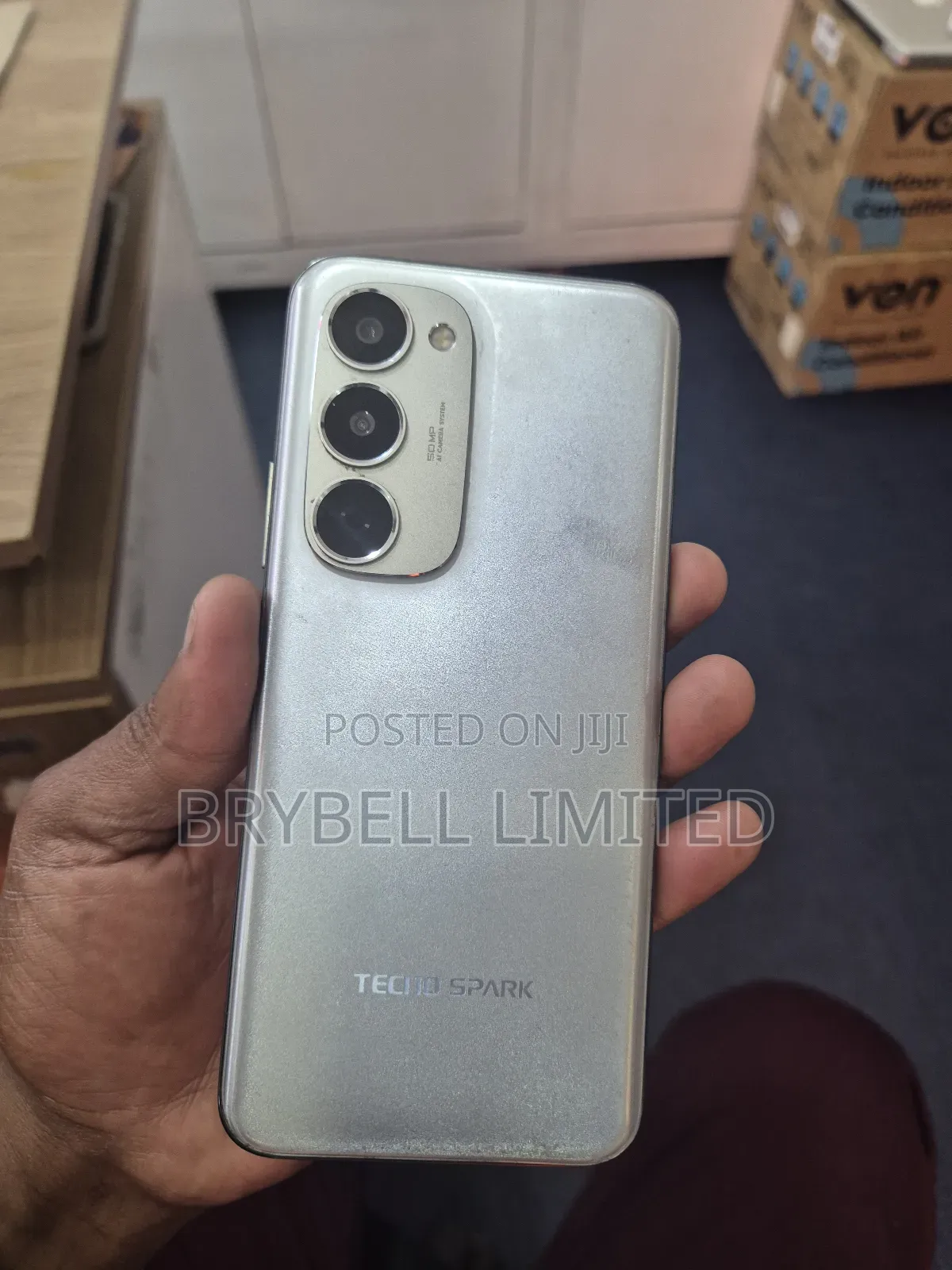 Tecno Spark 40 Pro+ 256 GB Gray