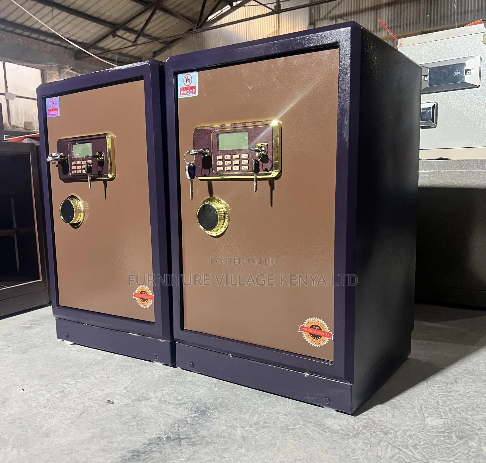 75kgs Fireproof Safe