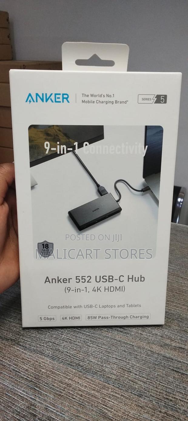 Anker 552 9 in 1 Usb-C Hub - main view