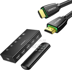 Ugreen 5-in 1-out Hdmi Switch
