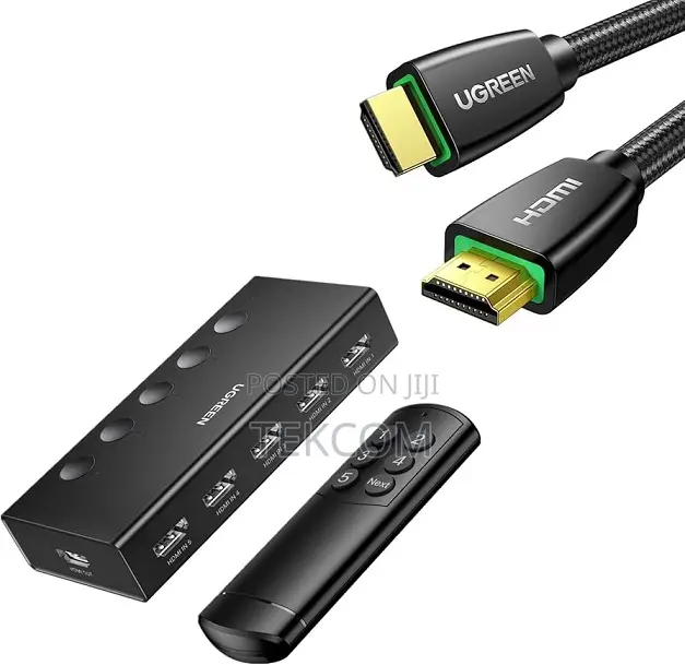 Ugreen 5-in 1-out Hdmi Switch