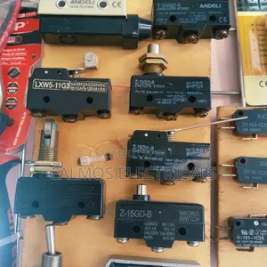 Micro Limit Switch 15a
