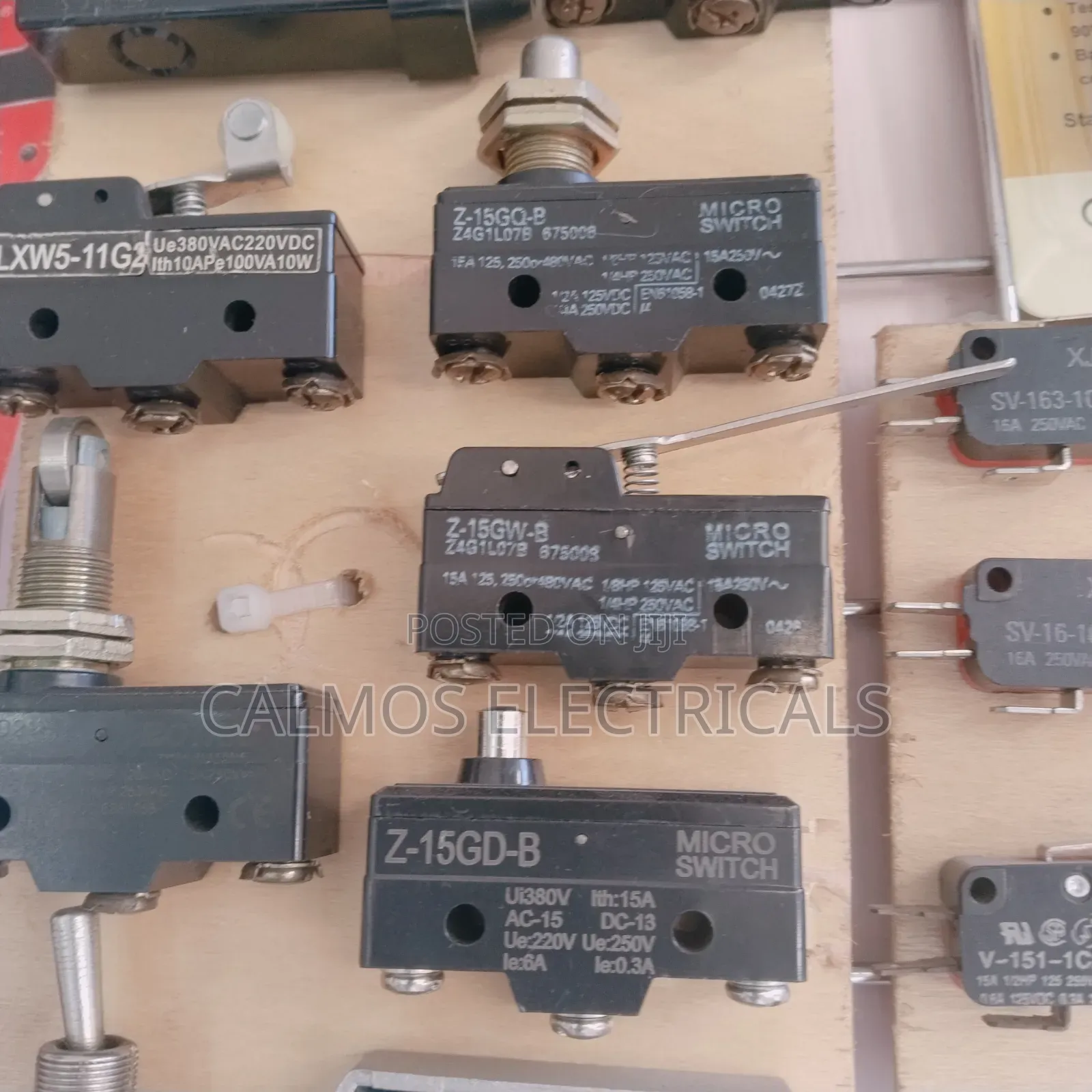 Micro Limit Switch 15a