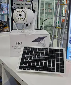 S10 Ubox 4g Solar Ip Camera 4mp Outdoor Wireless Hd PTZ