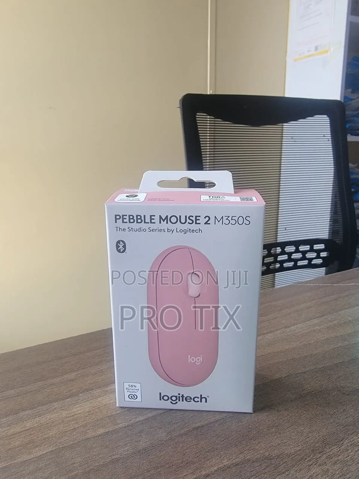 Logitech Pebble 2 M350s Wireless Mouse (Gra)
