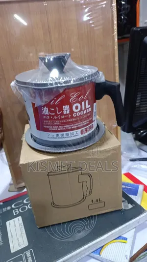 1.4 Littres Oil Filter Stainless Steel