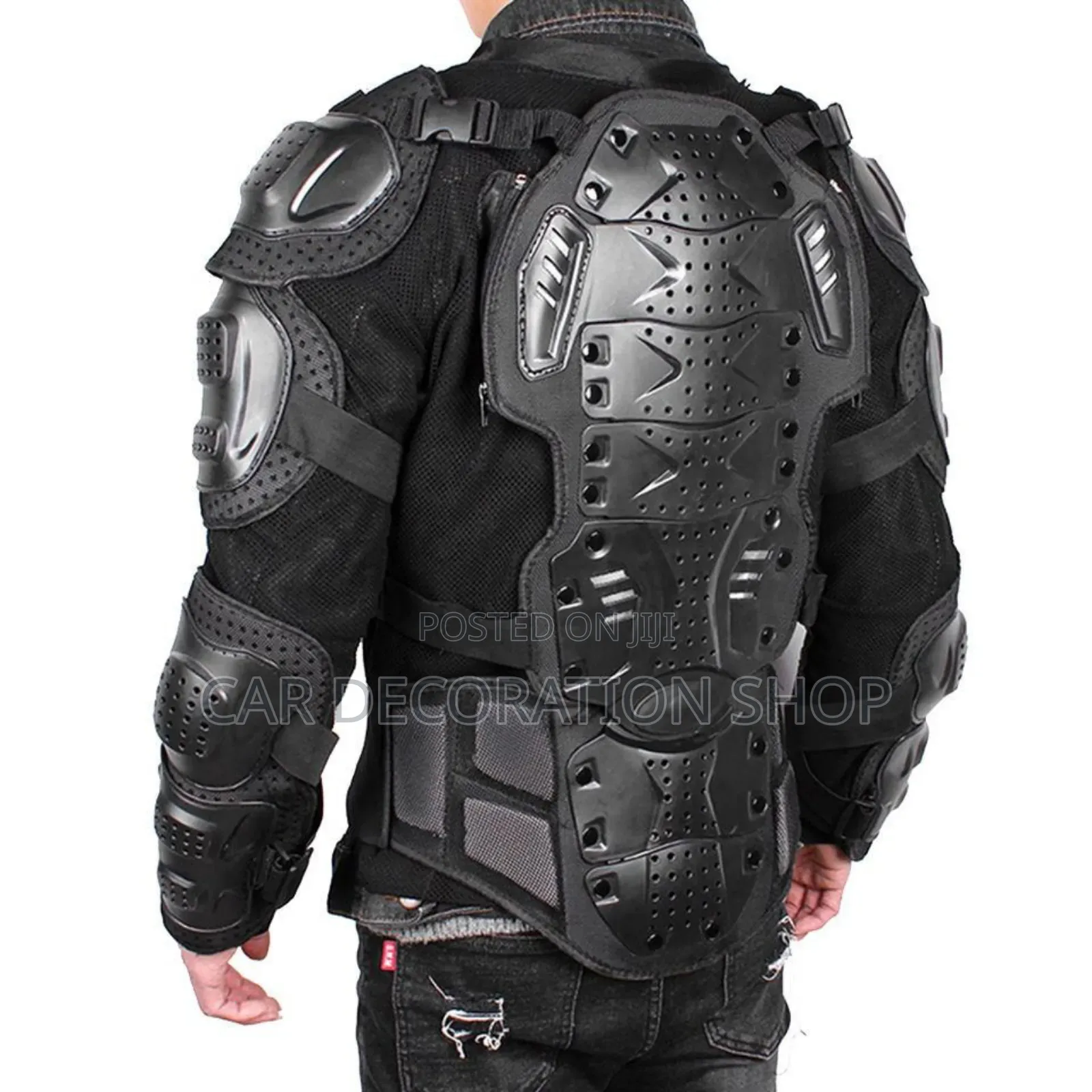 Motorcycle Full Body Armor Jacket