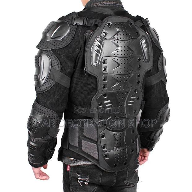 Motorcycle Full Body Armor Jacket - main view