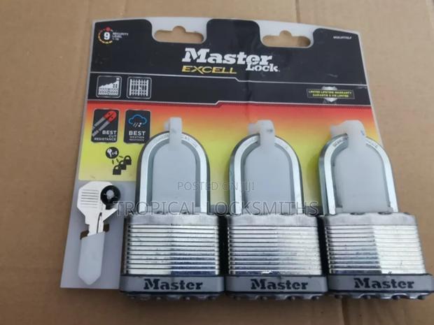 Master Lock Padlocks Keyed Alike(50mm)