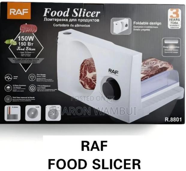 New Raf Food Slicer/Raf Food Slicer