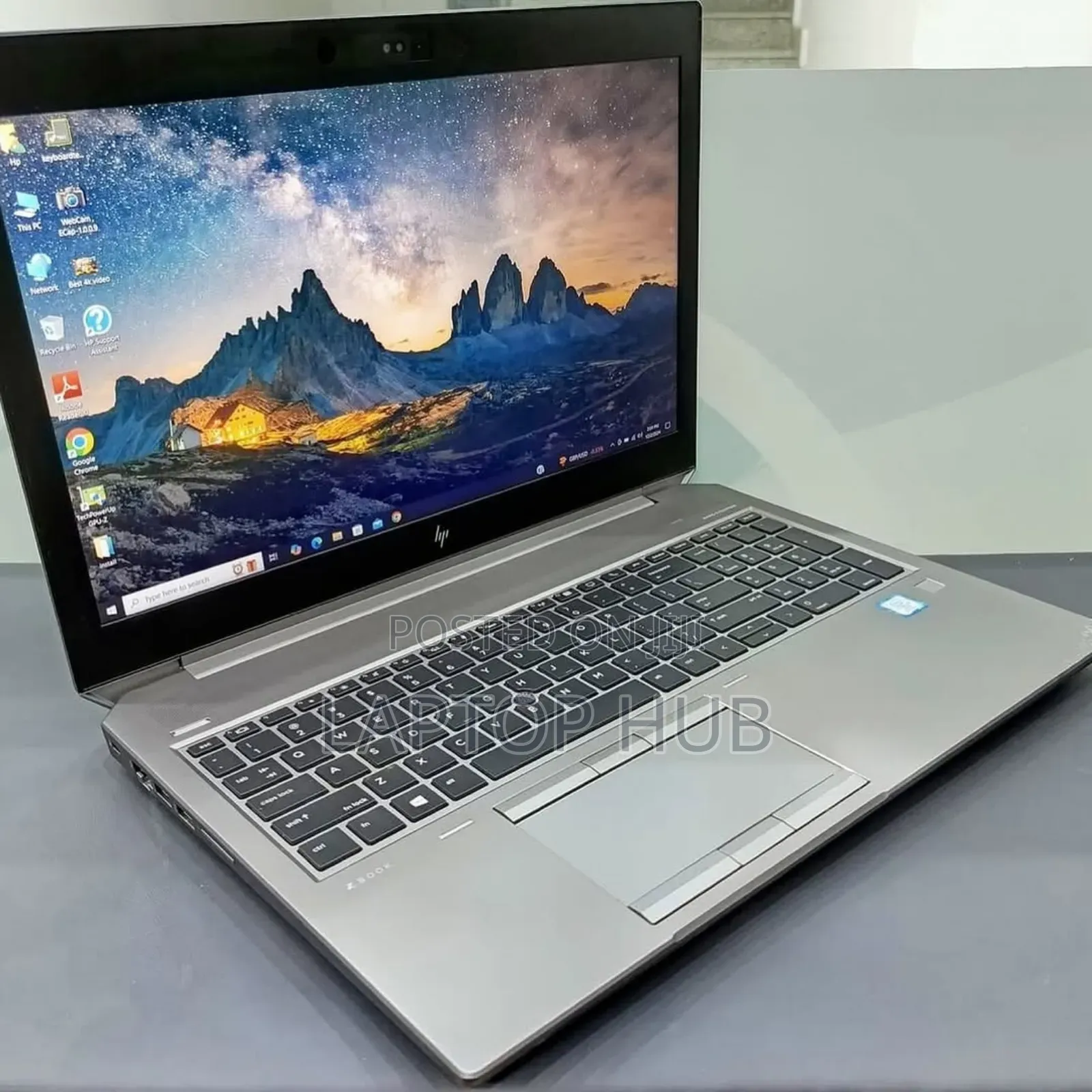 Laptop HP ZBook 15 G5 16GB Intel Core I7 SSD 512GB