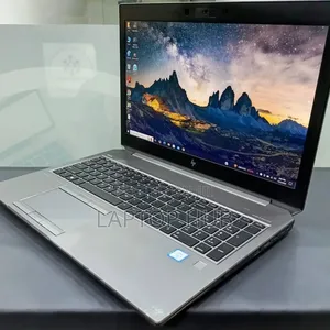 Laptop HP ZBook 15 G5 16GB Intel Core I7 SSD 512GB
