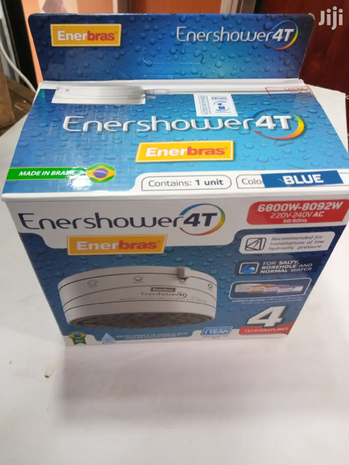 4T Enershower Showers
