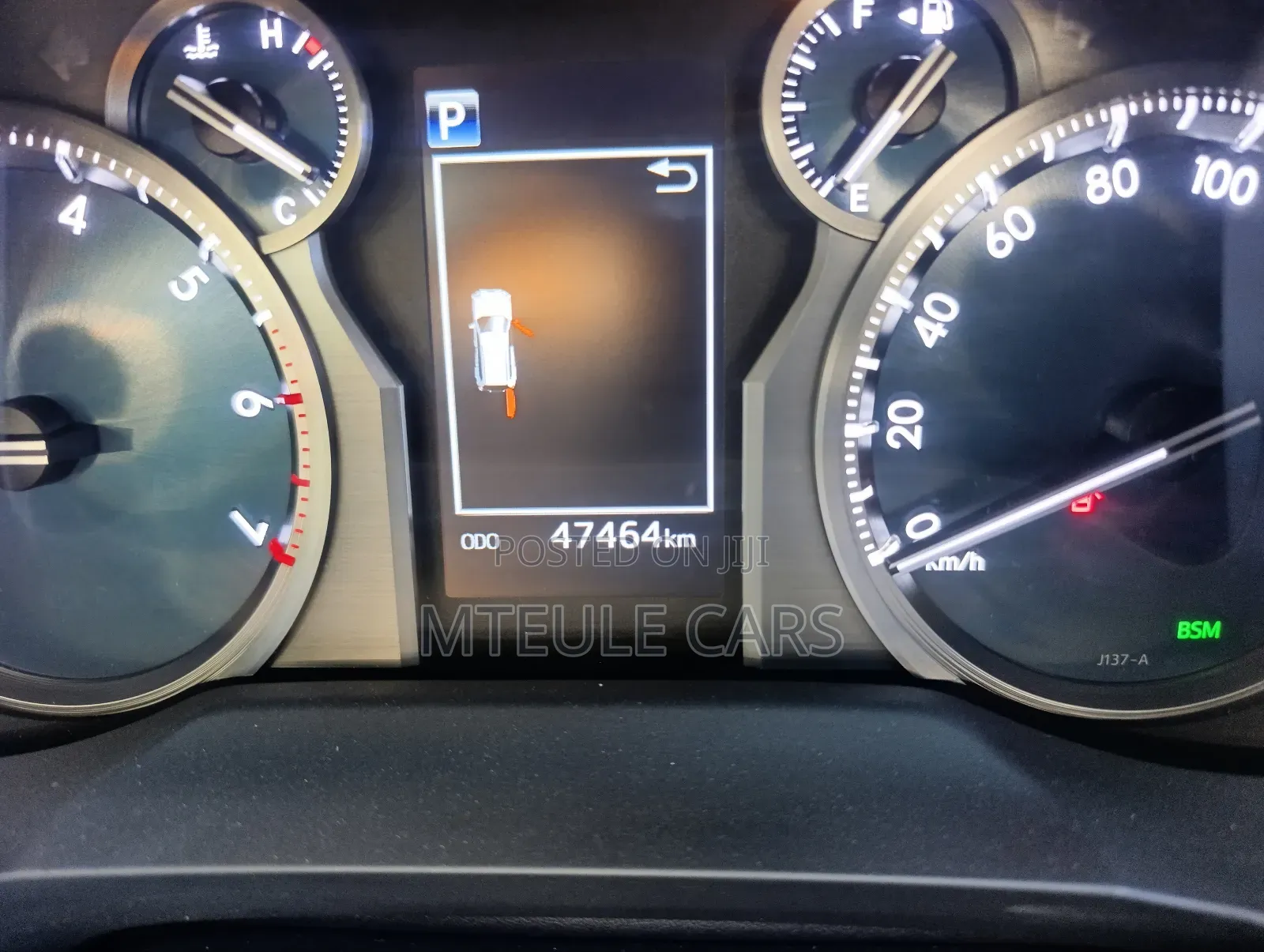 Toyota Land Cruiser Prado 2019 Black