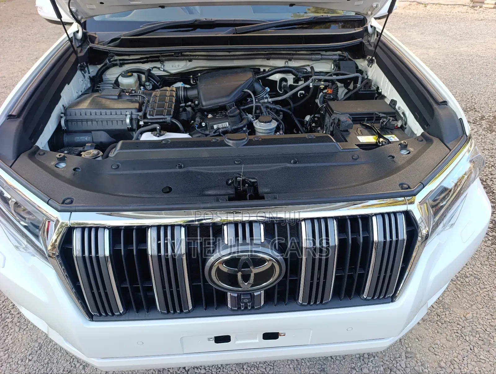 Toyota Land Cruiser Prado 2019 Black