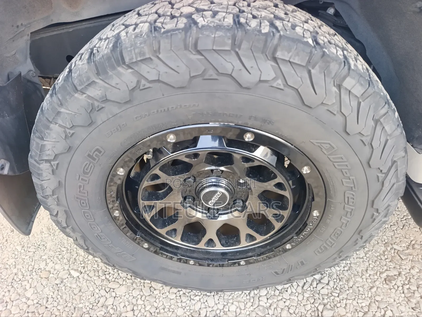 Toyota Land Cruiser Prado 2019 Black