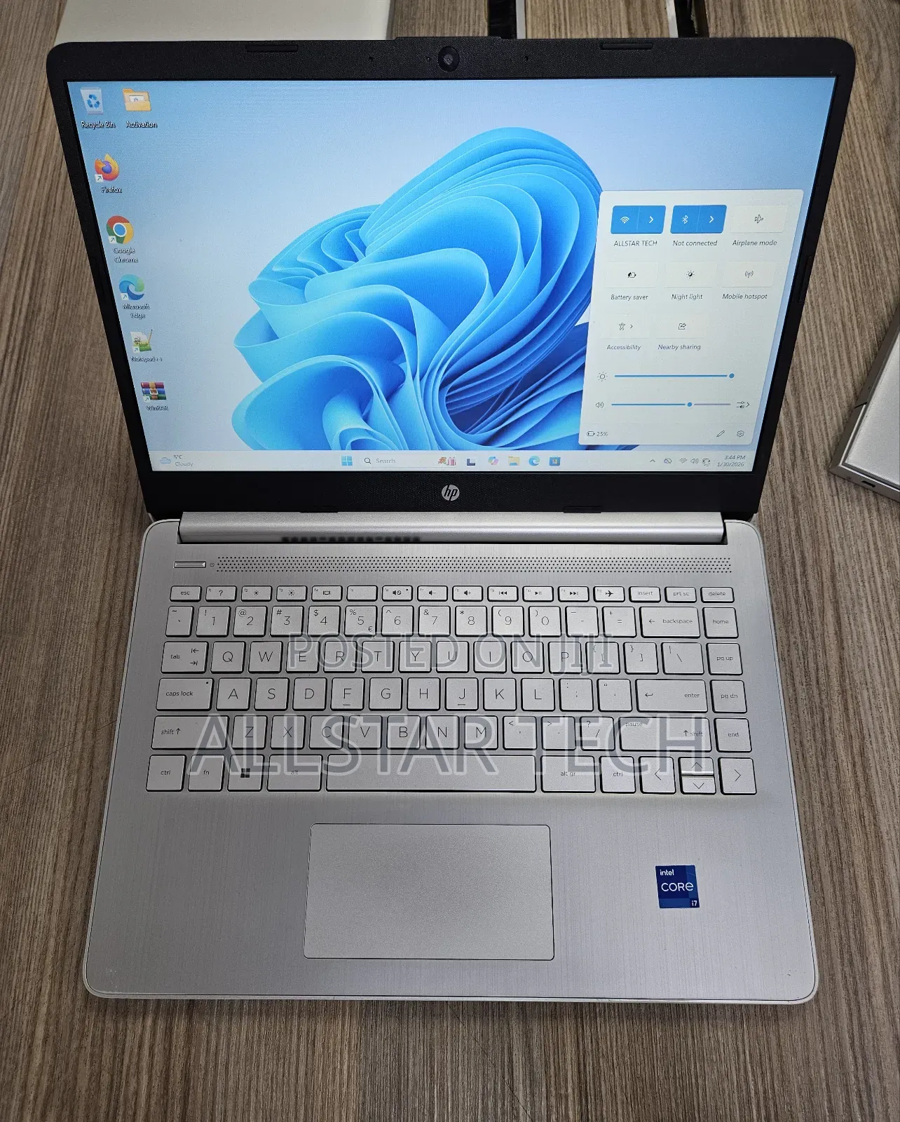 Laptop HP 14S 16GB Intel Core I7 SSD 512GB