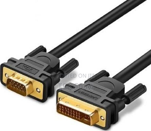 Ugreen Vga Male To Male Cable 2m (Black)