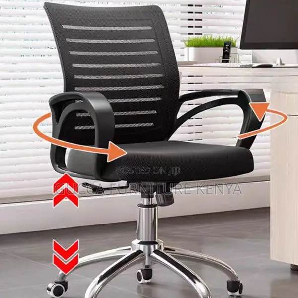 Adjustable Breathable Strong Mesh Desk Chair