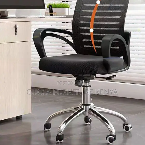 Adjustable Breathable Strong Mesh Desk Chair